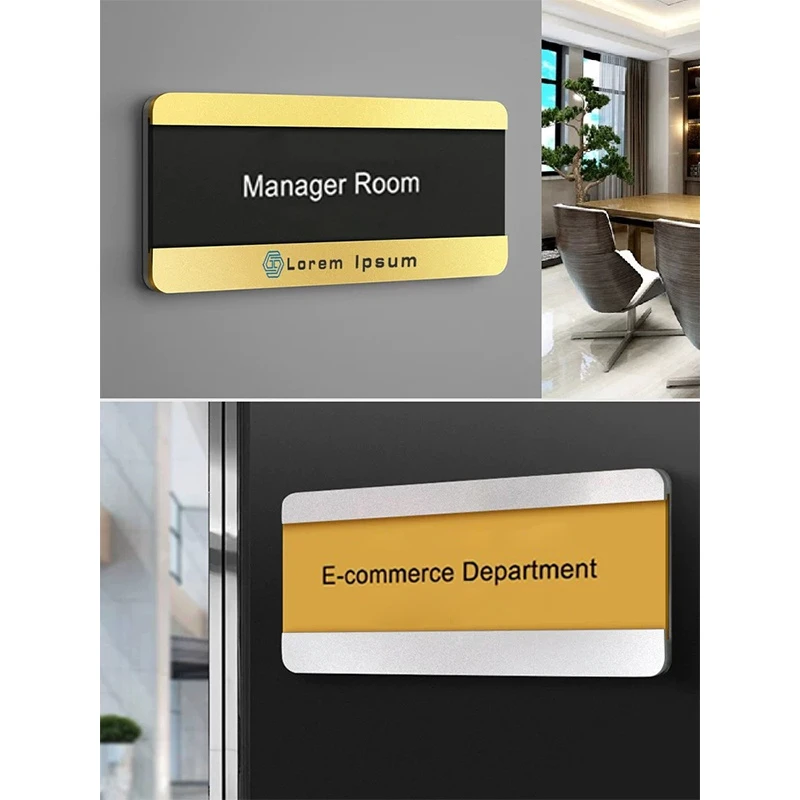 Office Door Placards